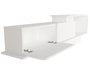 Hanah Home Mueble de TV Asos Blanco